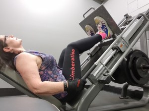 leg press