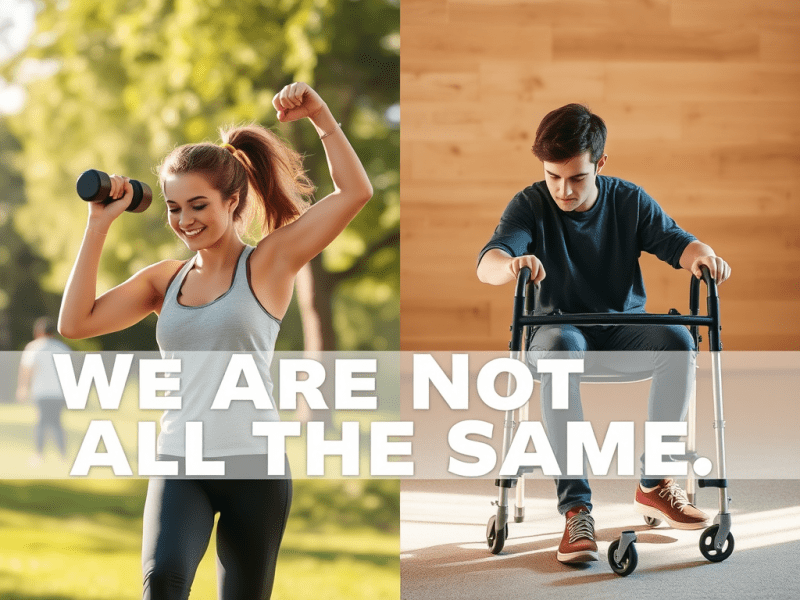 We Are Not All The&nbsp;Same